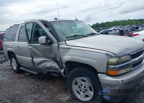 2005 Chevrolet Suburban 1500 Lt from USA, damaged, VIN 3GNEC16Z95G223768